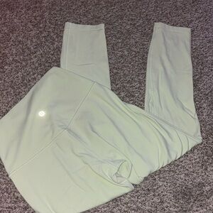 Lululemon align high rise pant 25”, Color Palm court